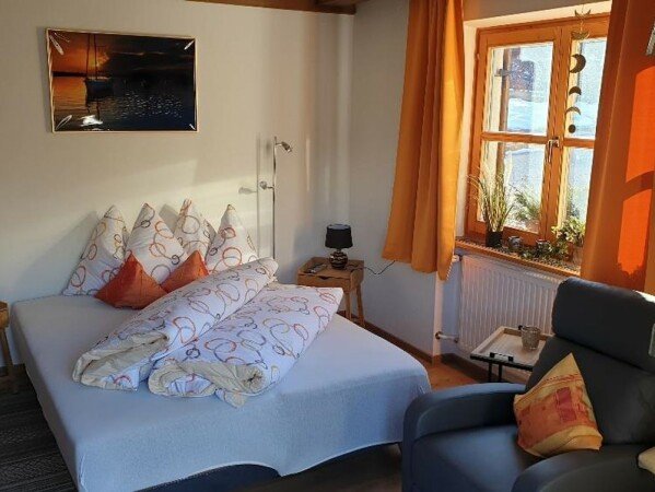Wohnung 2 Schlafzimmer, mit WLAN