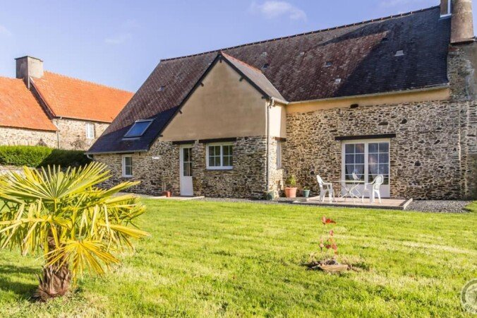 Maison 2 chambres, avec jardin