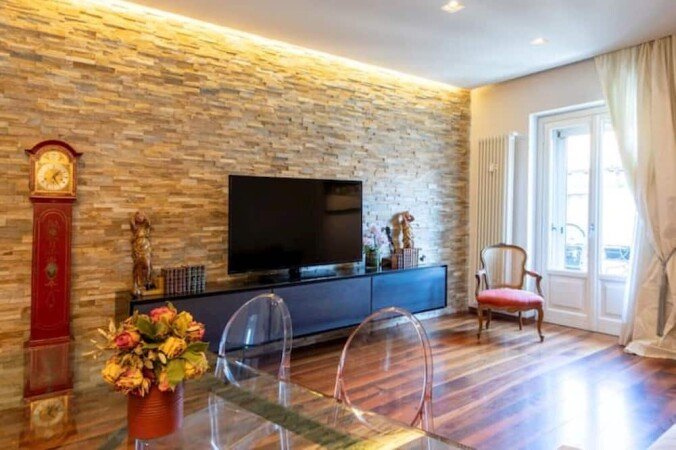 Wohnung 2 Schlafzimmer, mit Whirlpool