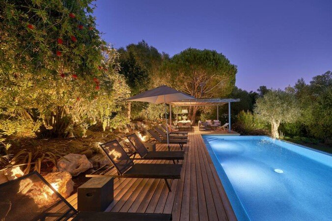 Bed and breakfast 5 Schlafzimmer, mit Pool