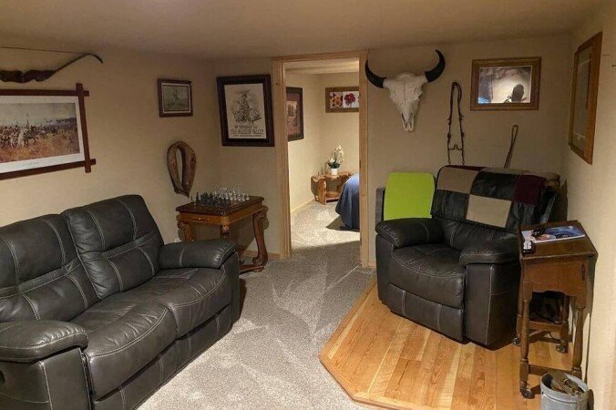 Apartment 1 bedroom, with jacuzzi