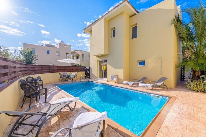 Villa 3 bedrooms, with pool