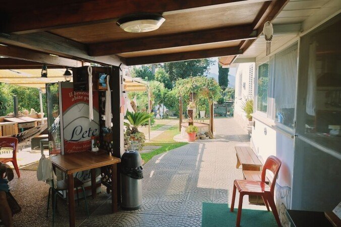 Bed and breakfast 1 camera, con giardino