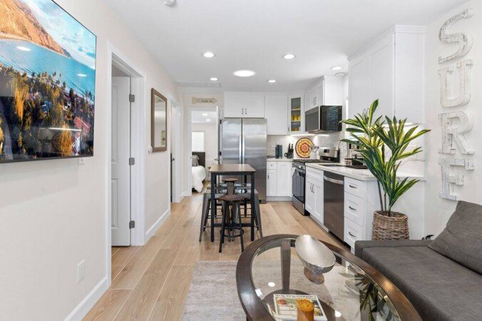 House 2 bedrooms, with air conditioning