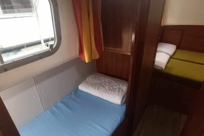 Bateau 1 chambre, avec parking