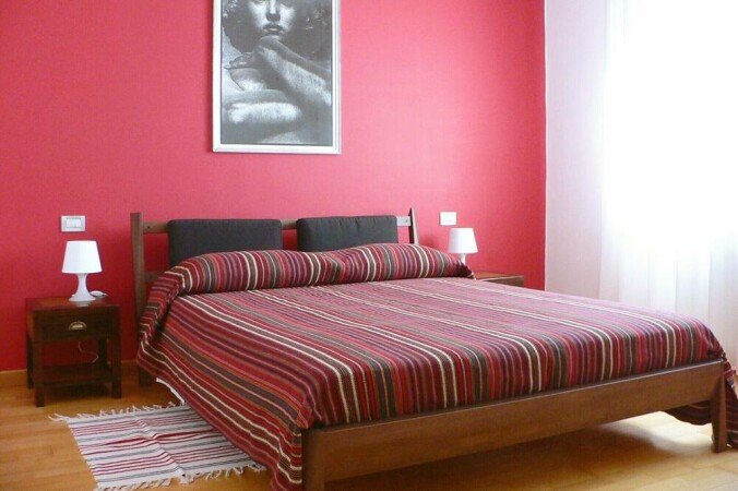 Appartement 2 chambres, avec jardin