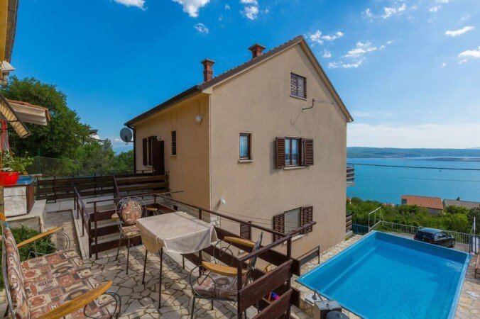 Ferienhaus 6 Schlafzimmer, mit Pool