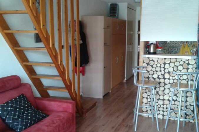 Studio 1 chambre, avec parking