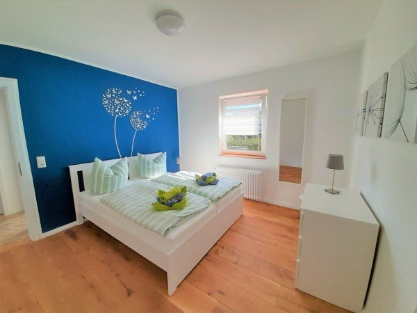 Wohnung 2 Schlafzimmer, mit Garten