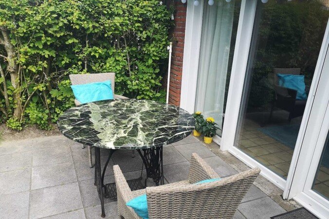 Ferienhaus 2 Schlafzimmer, mit WLAN