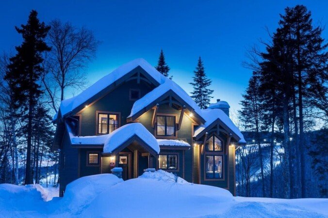 Chalet 4 chambres, avec jacuzzi