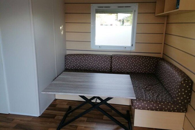 Mobil home 2 chambres