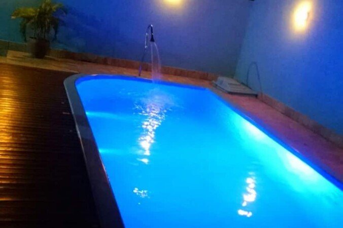 Casa 3 quartos, com piscina