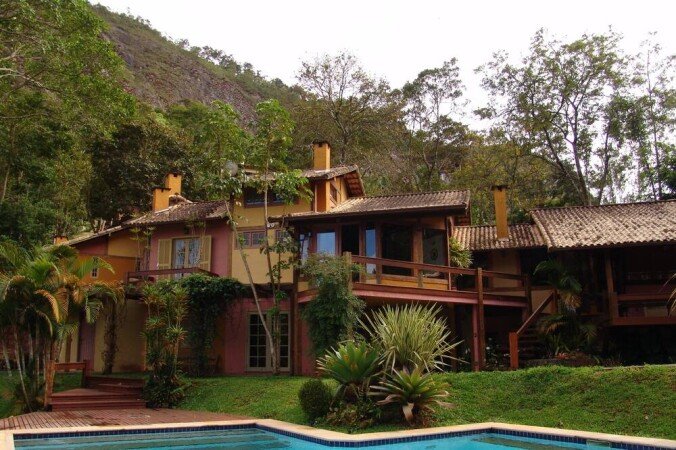 Casa 5 quartos, com jacuzzi