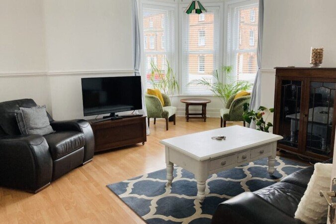 Apartment 4 bedrooms, with wifi