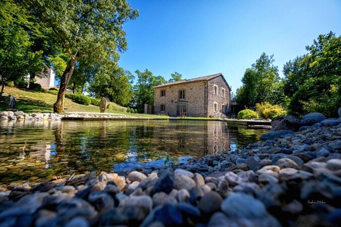 Château chic, 5 chambres, avec piscine