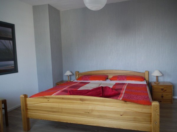 Wohnung 2 Schlafzimmer, mit Garten