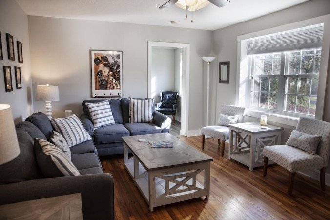 House 2 bedrooms, with garden