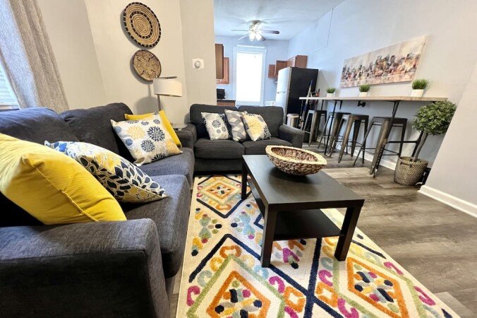 Apartment 2 bedrooms, with jacuzzi