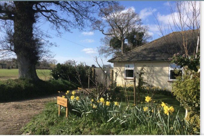 House 2 bedrooms, with garden