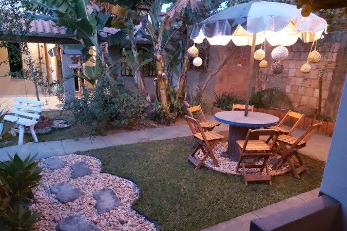 Casa 3 quartos, com jardim