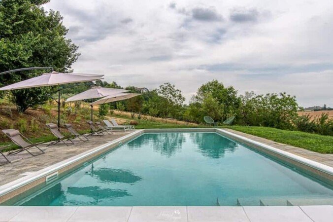 Villa 14 ospiti, con palestra