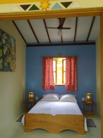 Chalé 2 quartos, com piscina