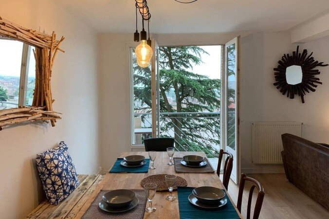 Appartement 1 chambre, avec wifi