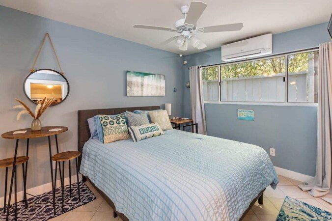 Bed and breakfast 1 bedroom, with garden