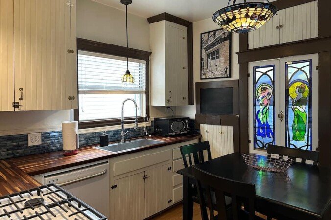 House 2 bedrooms, with air conditioning