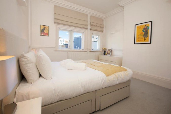 Appartement design, 2 chambres, avec wifi