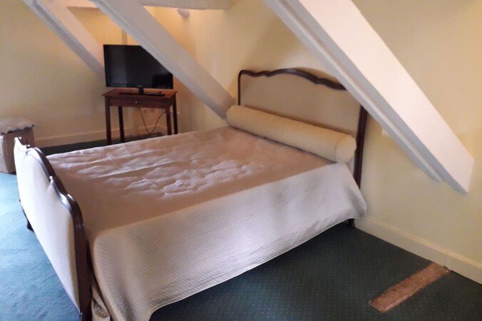 Château de charme, 1 chambre, avec piscine
