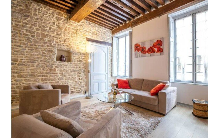 Appartement 2 slaapkamers, met air conditioning