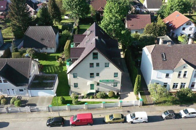 Ferienhaus 1 Schlafzimmer, mit WLAN