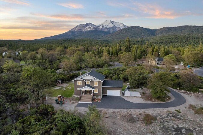 House 5 bedrooms, with garden