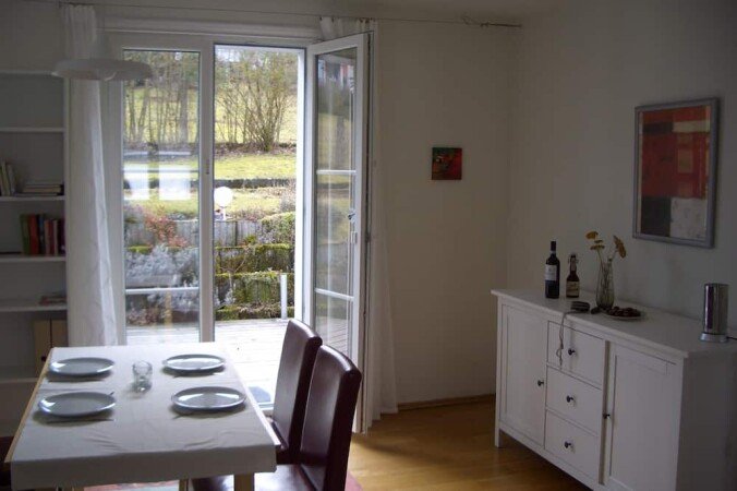 Ferienhaus 3 Schlafzimmer, mit Garten