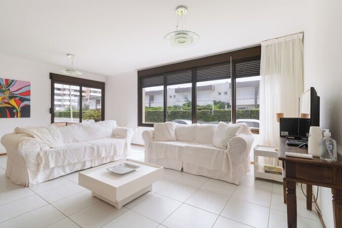 Apartamento 3 quartos, com jardim