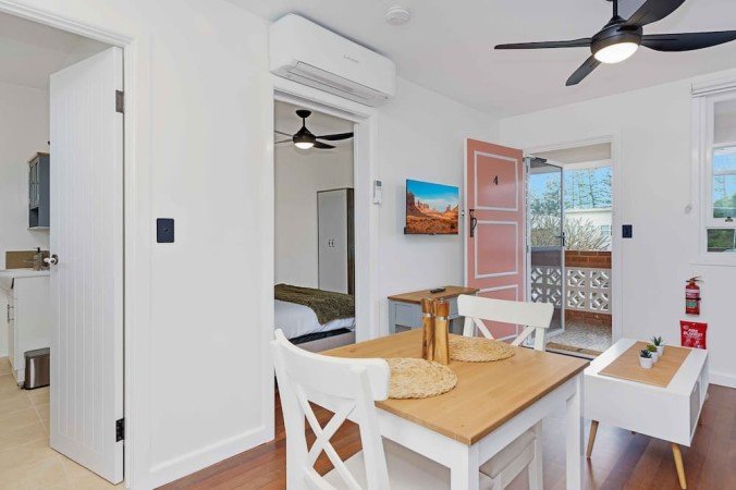 House 1 bedroom, with air conditioning