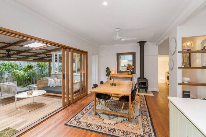 House 2 bedrooms, with garden