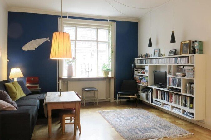 Apartment 3 bedrooms, with garden