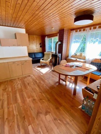 Chalet 1 Schlafzimmer, mit Garten