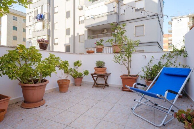 Wohnung 3 Schlafzimmer, mit Garten