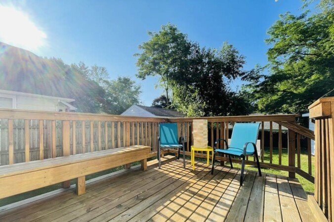 House 2 bedrooms, with garden