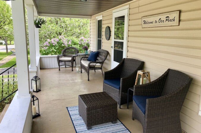 House 2 bedrooms, with pool