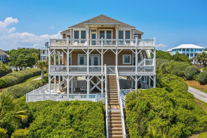 House 7 bedrooms, with jacuzzi