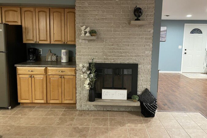 House 3 bedrooms, with garden