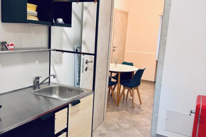 Casa 1 camera, con aria condizionata