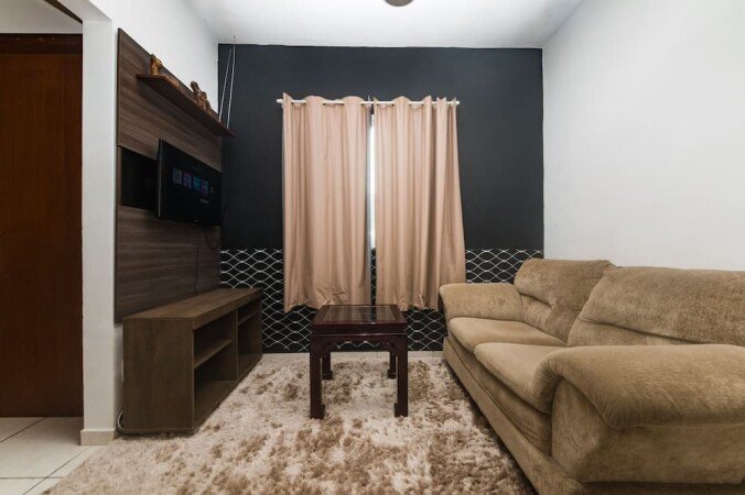 Apartamento 2 quartos, com jardim