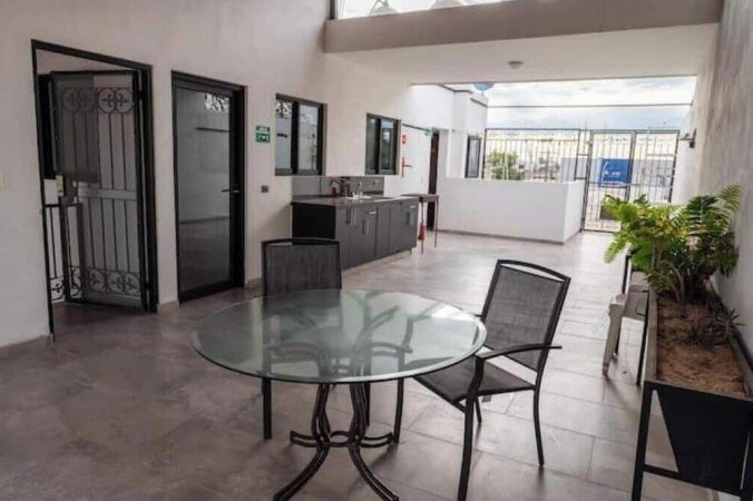 Casa 1 habitación, con aire acondicionado