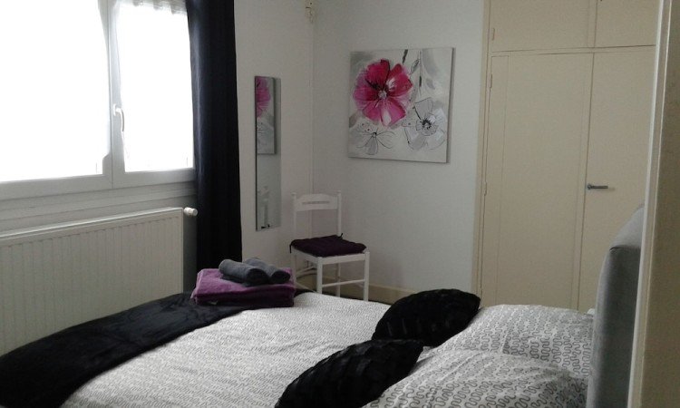 Appartement 2 slaapkamers, met wifi